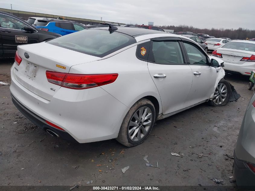 5XXGU4L31JG246538 | 2018 KIA OPTIMA