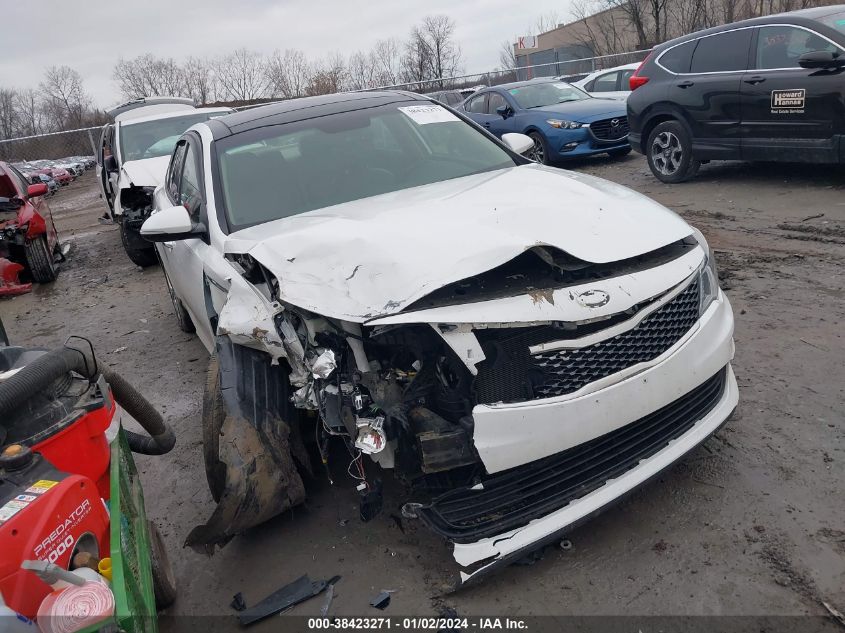 5XXGU4L31JG246538 | 2018 KIA OPTIMA