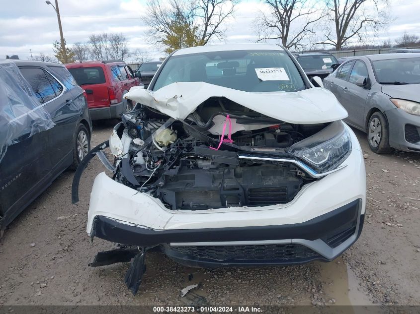 2021 HONDA CR-V SE - 7FARW2H7XME027107