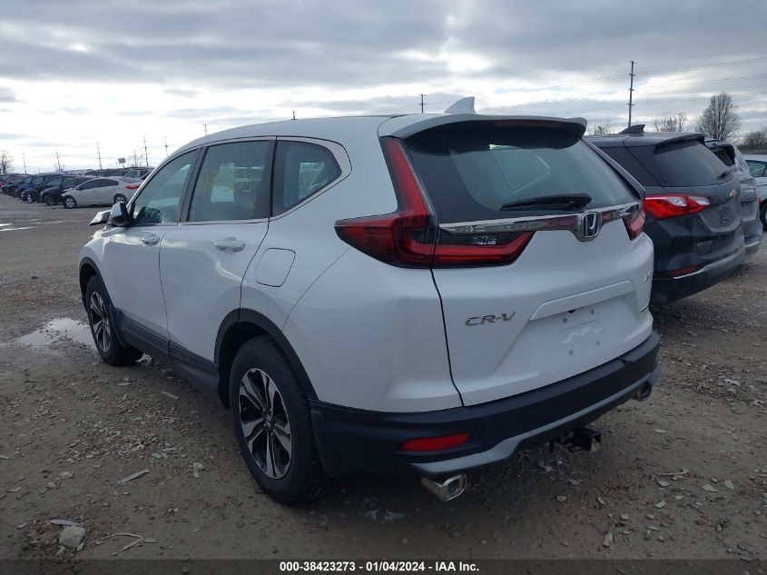 2021 HONDA CR-V SE - 7FARW2H7XME027107
