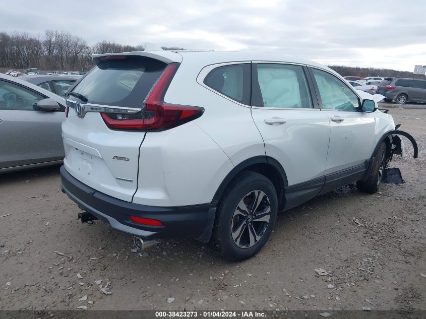 2021 HONDA CR-V SE - 7FARW2H7XME027107