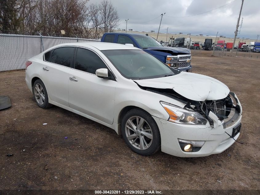 2013 NISSAN ALTIMA 2.5 SL - 1N4AL3AP0DN515202