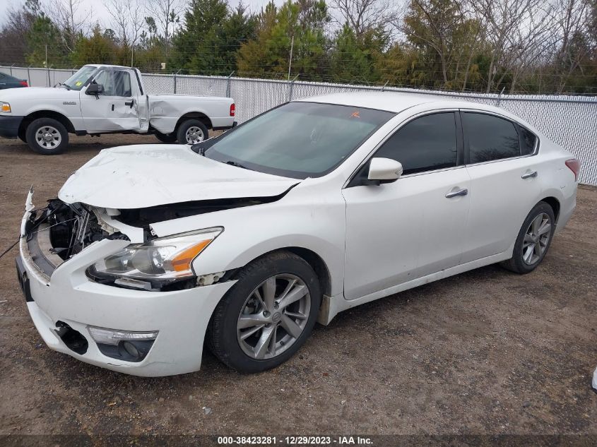 2013 NISSAN ALTIMA 2.5 SL - 1N4AL3AP0DN515202