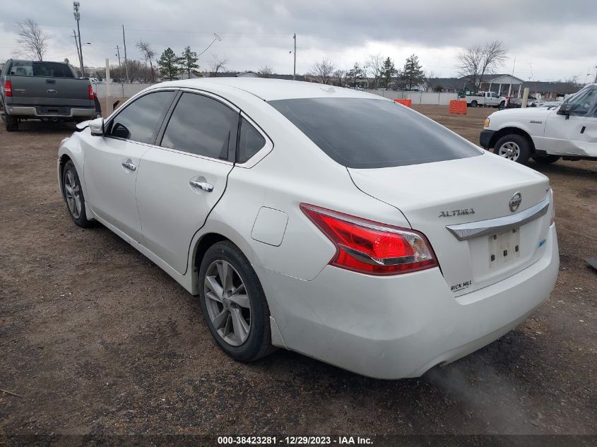 2013 NISSAN ALTIMA 2.5 SL - 1N4AL3AP0DN515202
