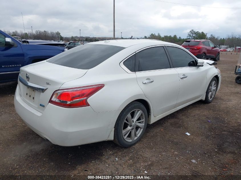 2013 NISSAN ALTIMA 2.5 SL - 1N4AL3AP0DN515202