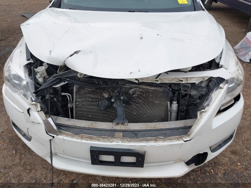 2013 NISSAN ALTIMA 2.5 SL - 1N4AL3AP0DN515202