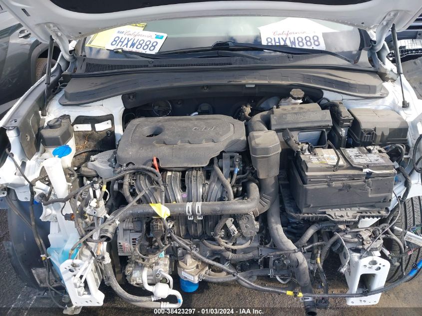 2019 HYUNDAI SANTA FE SE - 5NMS23AD9K8073358