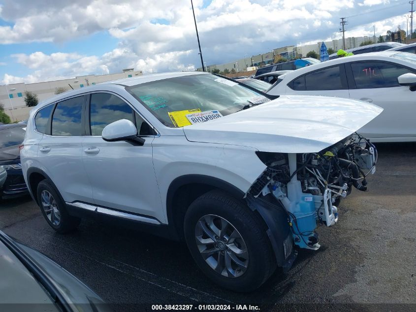 2019 HYUNDAI SANTA FE SE - 5NMS23AD9K8073358