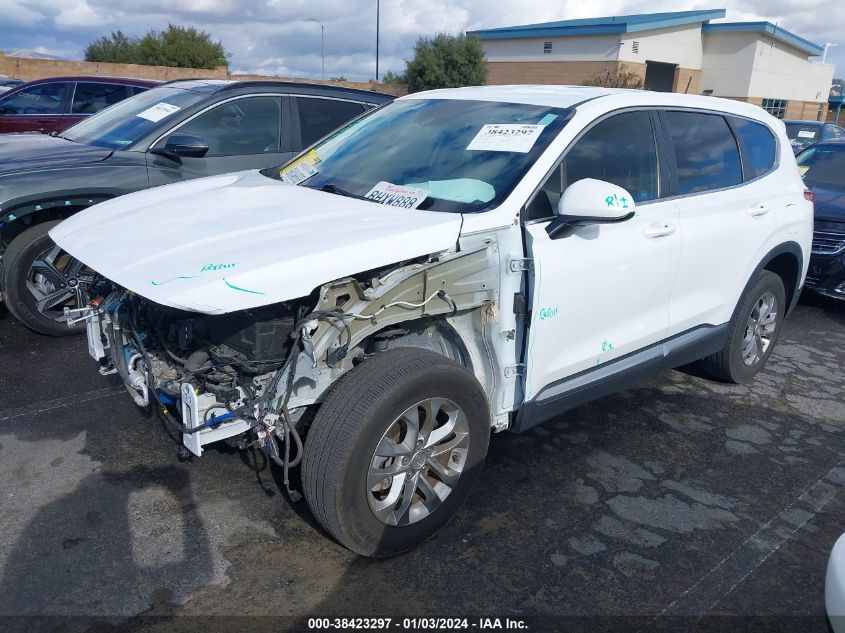 2019 HYUNDAI SANTA FE SE - 5NMS23AD9K8073358