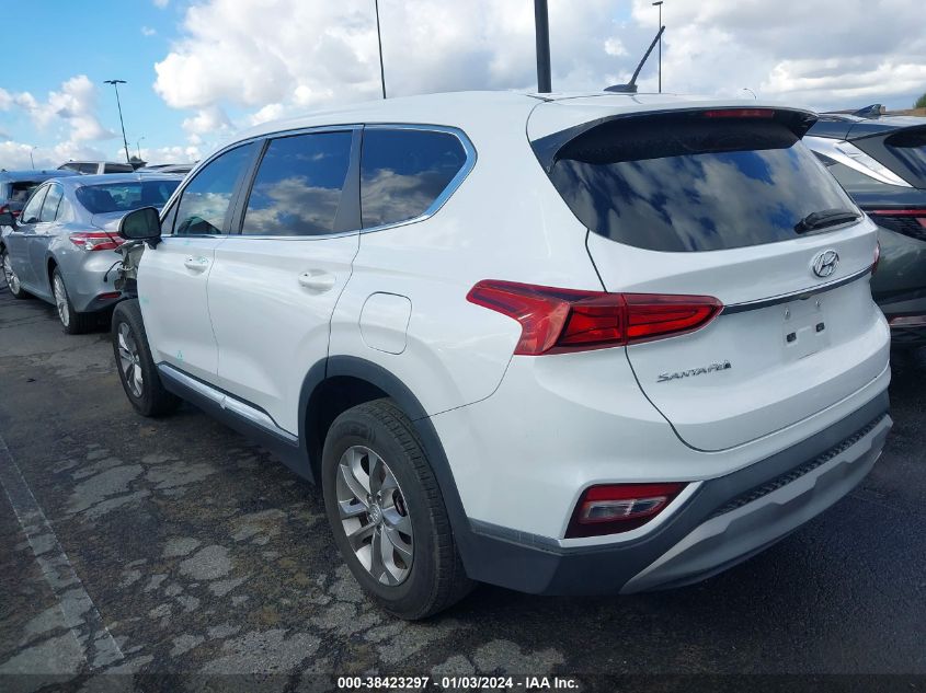 2019 HYUNDAI SANTA FE SE - 5NMS23AD9K8073358