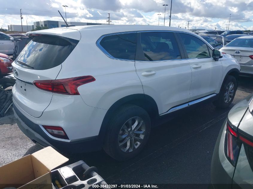 2019 HYUNDAI SANTA FE SE - 5NMS23AD9K8073358