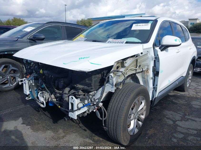 2019 HYUNDAI SANTA FE SE - 5NMS23AD9K8073358