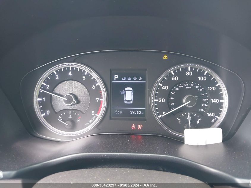 2019 HYUNDAI SANTA FE SE - 5NMS23AD9K8073358