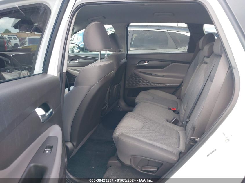 2019 HYUNDAI SANTA FE SE - 5NMS23AD9K8073358