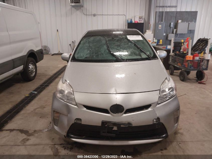 2015 TOYOTA PRIUS - JTDKN3DU3F0447004