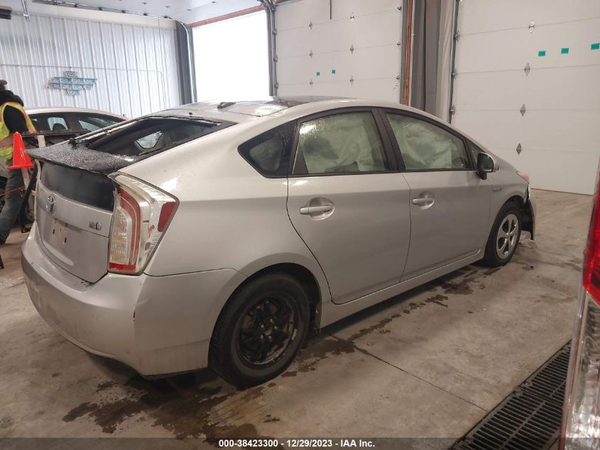 2015 TOYOTA PRIUS - JTDKN3DU3F0447004