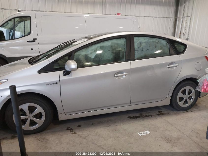 2015 TOYOTA PRIUS - JTDKN3DU3F0447004