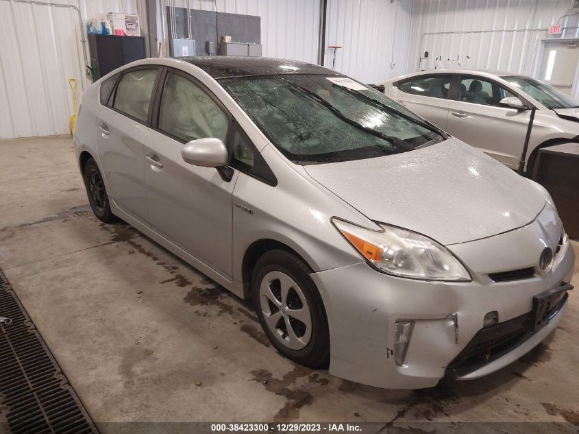 2015 TOYOTA PRIUS - JTDKN3DU3F0447004