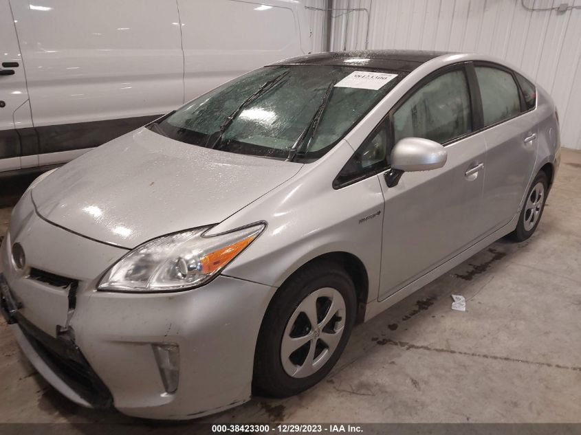 2015 TOYOTA PRIUS - JTDKN3DU3F0447004