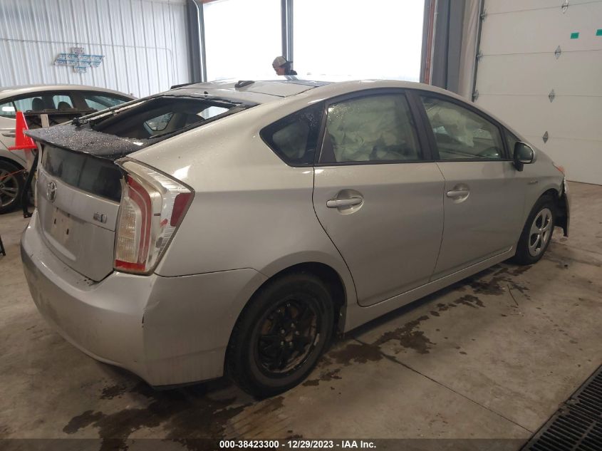 2015 TOYOTA PRIUS - JTDKN3DU3F0447004