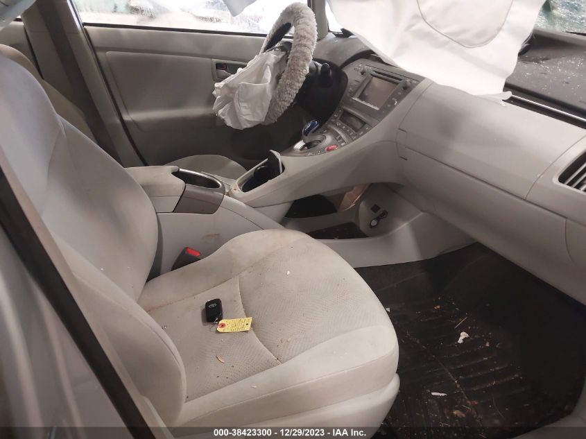 2015 TOYOTA PRIUS - JTDKN3DU3F0447004