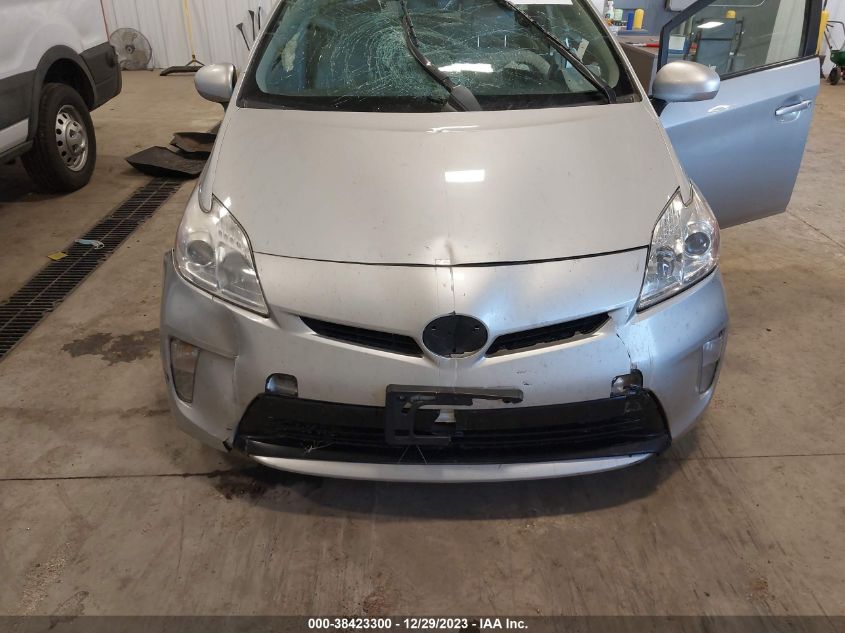 2015 TOYOTA PRIUS - JTDKN3DU3F0447004