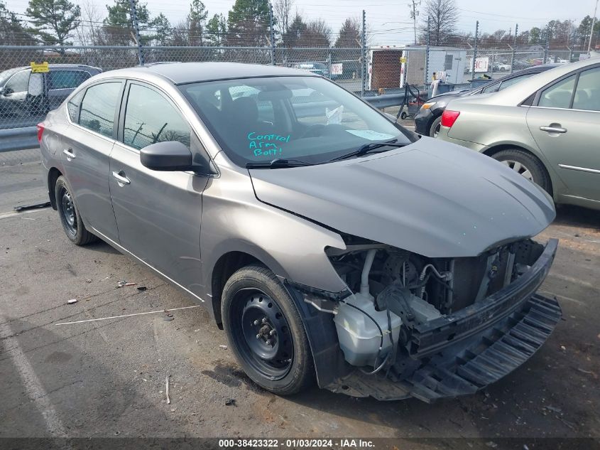 2016 NISSAN SENTRA SV - 3N1AB7AP4GY227259