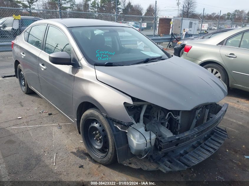 2016 NISSAN SENTRA SV - 3N1AB7AP4GY227259