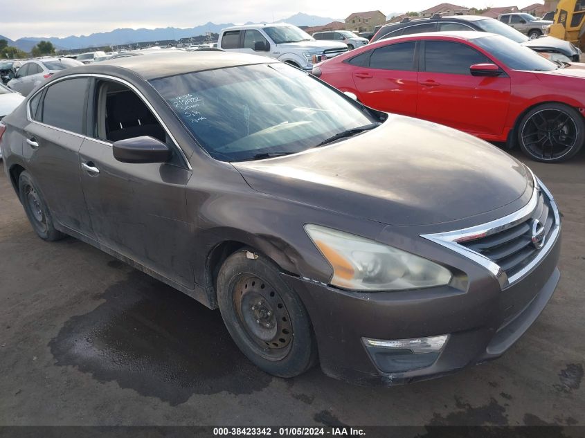 2013 NISSAN ALTIMA 2.5 S - 1N4AL3AP9DC218988