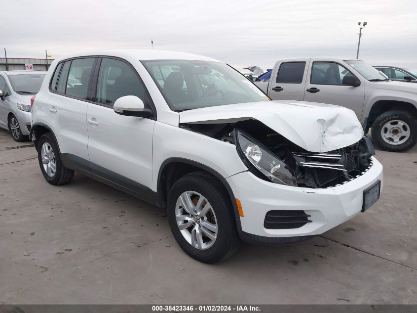 2014 VOLKSWAGEN TIGUAN S/SE/SEL/R-LINE - WVGAV3AX0EW601637