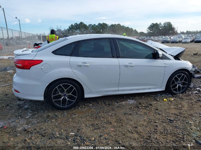 2016 FORD FOCUS SE - 1FADP3F28GL279607