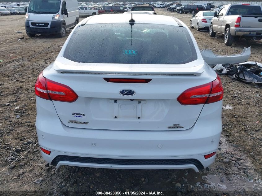 2016 FORD FOCUS SE - 1FADP3F28GL279607