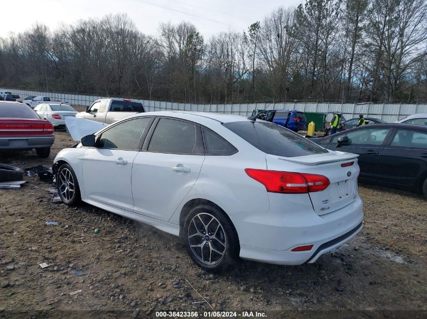 2016 FORD FOCUS SE - 1FADP3F28GL279607