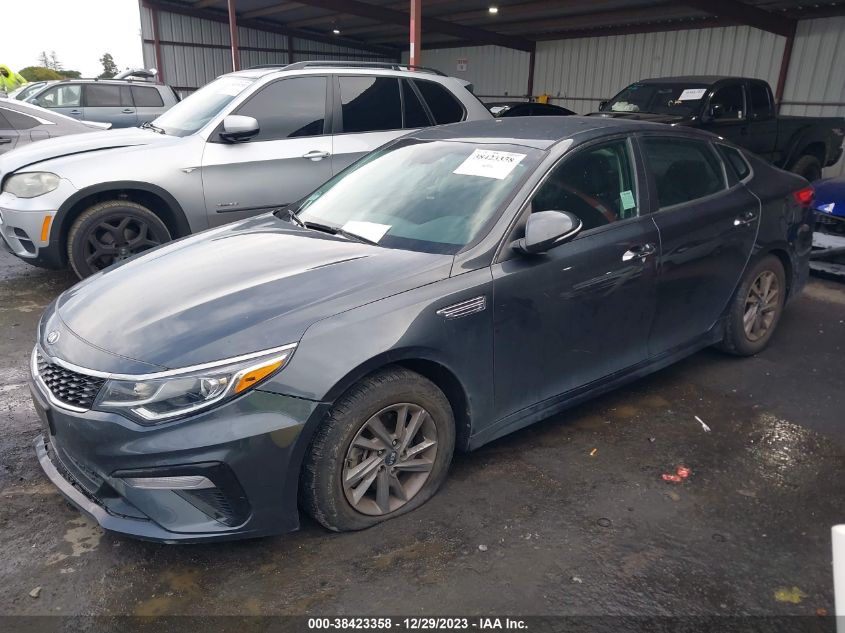 2020 KIA OPTIMA LX - 5XXGT4L35LG403705