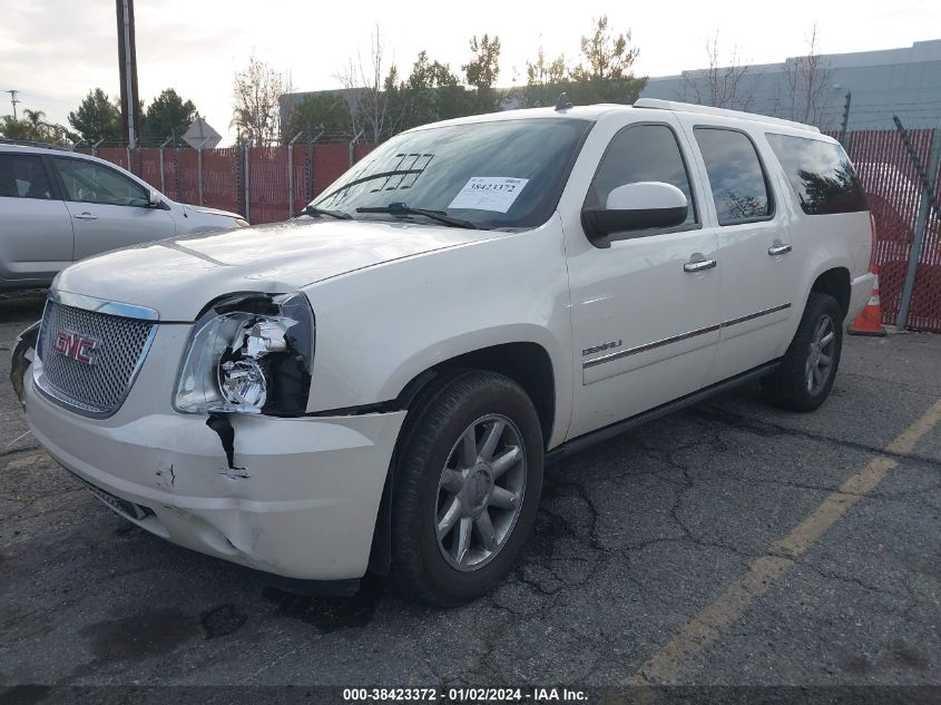 2014 GMC YUKON XL 1500 DENALI 1GKS1MEF9ER164526