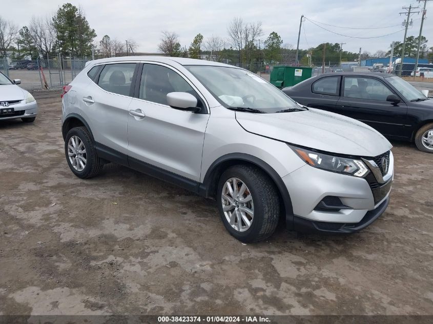 2022 NISSAN ROGUE SPORT S FWD XTRONIC CVT - JN1BJ1AV5NW340595