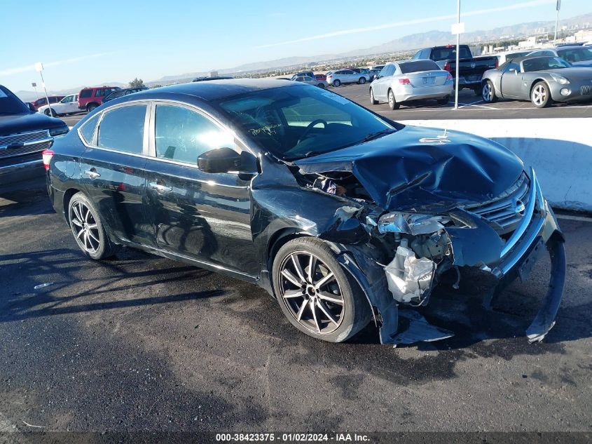 2013 NISSAN SENTRA FE+ S - 3n1ab7ap4dl796489