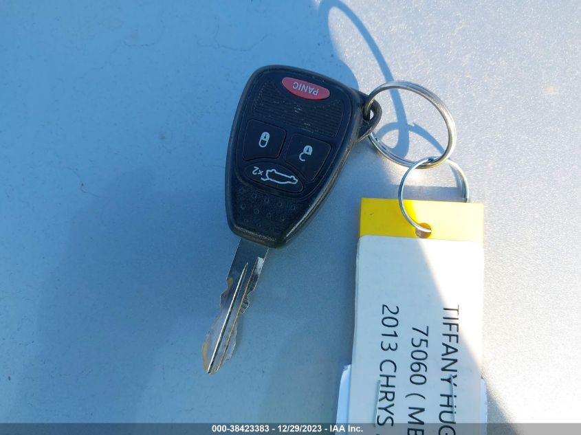 2013 CHRYSLER 200 LX - 1C3CCBAB0DN620876