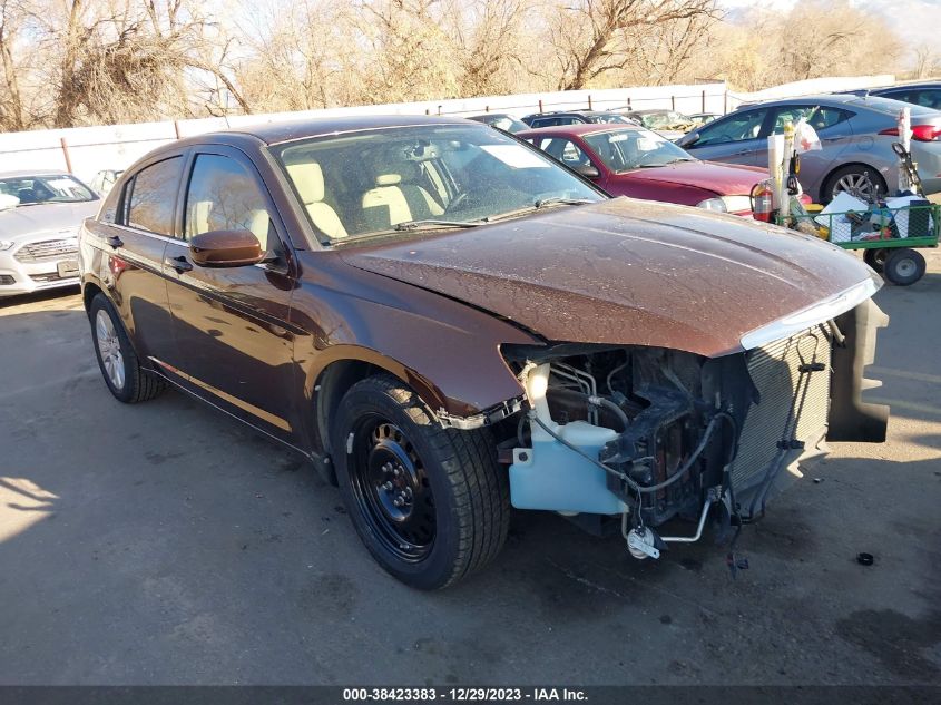 2013 CHRYSLER 200 LX - 1C3CCBAB0DN620876