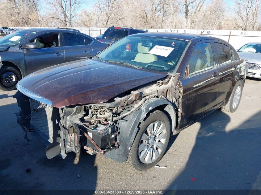 2013 CHRYSLER 200 LX - 1C3CCBAB0DN620876