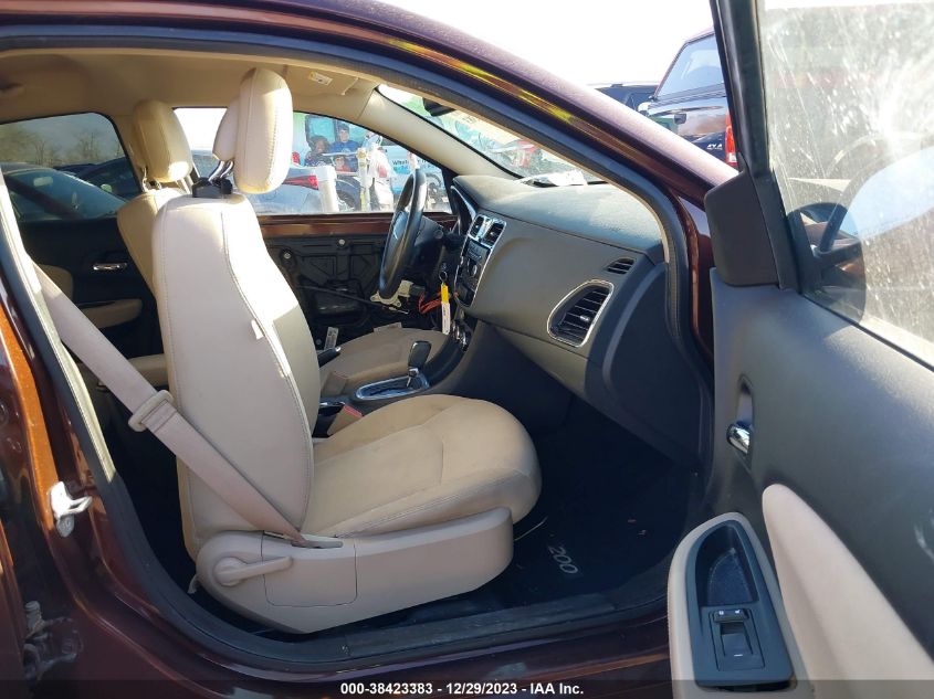 2013 CHRYSLER 200 LX - 1C3CCBAB0DN620876