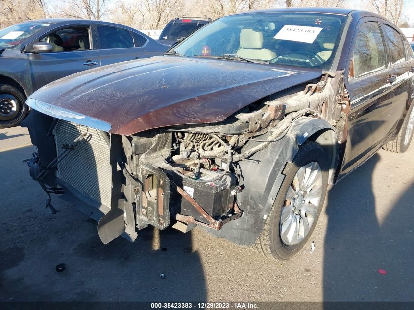 2013 CHRYSLER 200 LX - 1C3CCBAB0DN620876