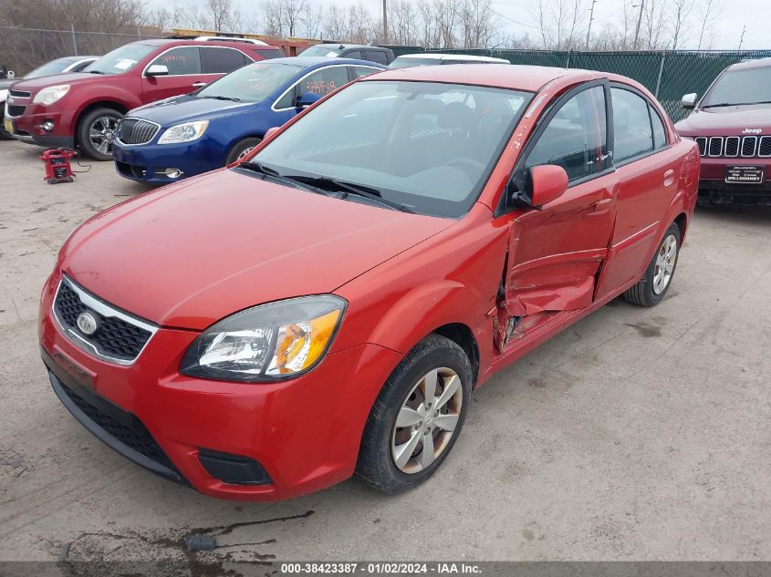 KNADH4A32A6643553 | 2010 KIA RIO