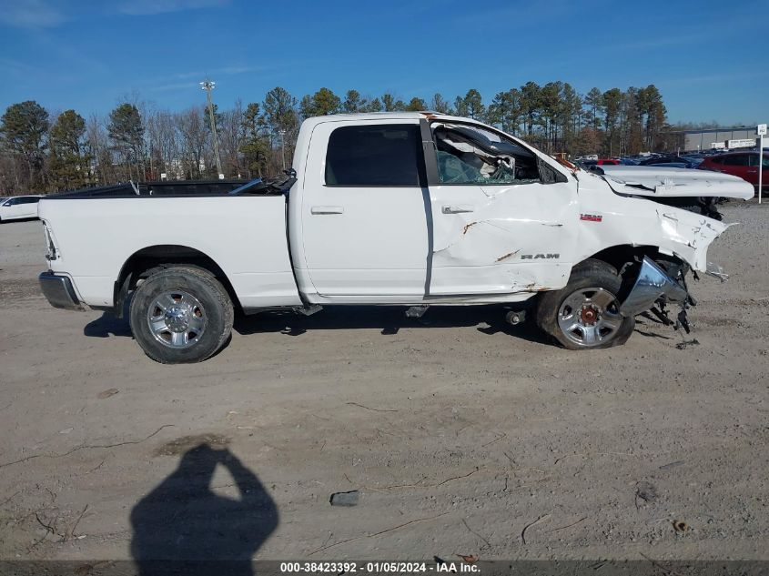 2021 RAM 2500 BIG HORN - 3C6UR5DJ4MG552567