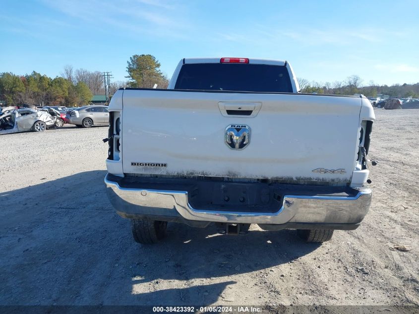2021 RAM 2500 BIG HORN - 3C6UR5DJ4MG552567