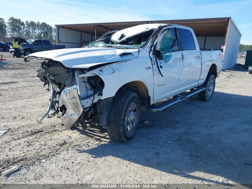 2021 RAM 2500 BIG HORN - 3C6UR5DJ4MG552567