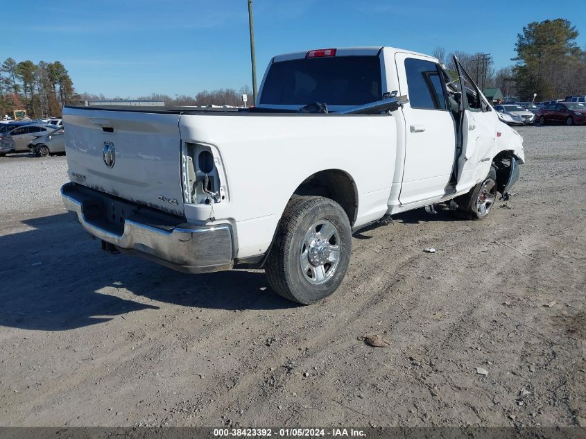 2021 RAM 2500 BIG HORN - 3C6UR5DJ4MG552567