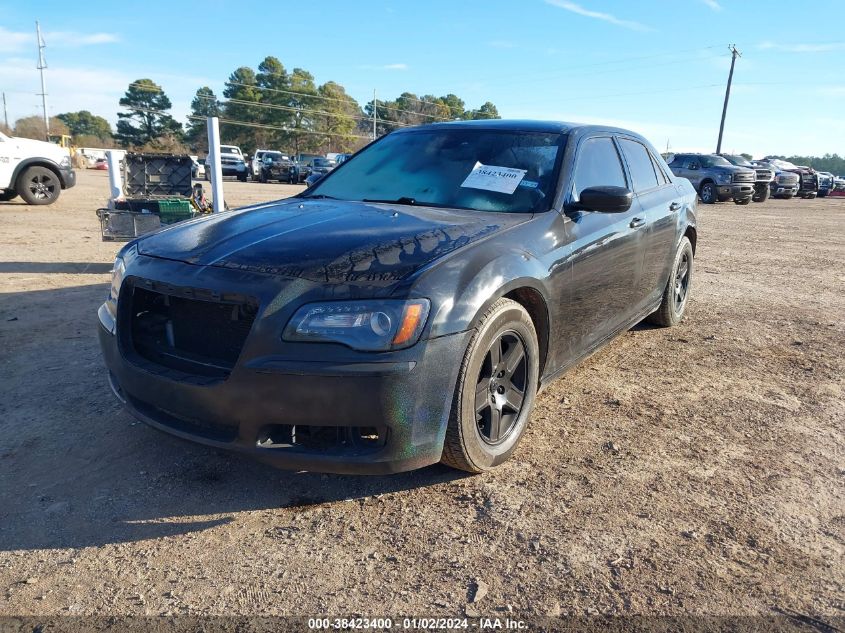 2014 CHRYSLER 300 300S - 2C3CCABG7EH321206