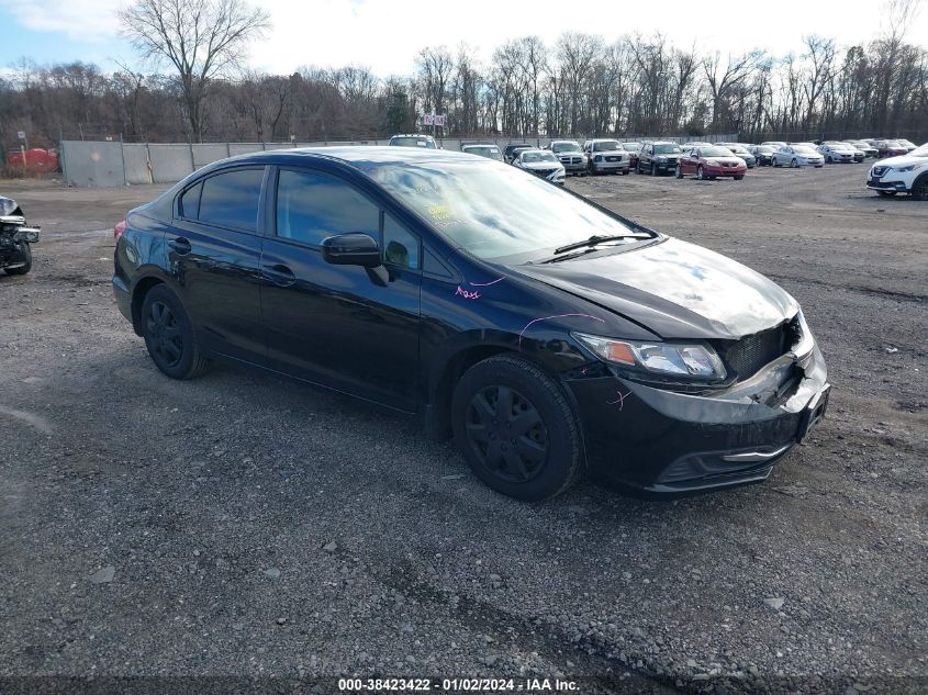 19XFB2F56EE205257 | 2014 HONDA CIVIC