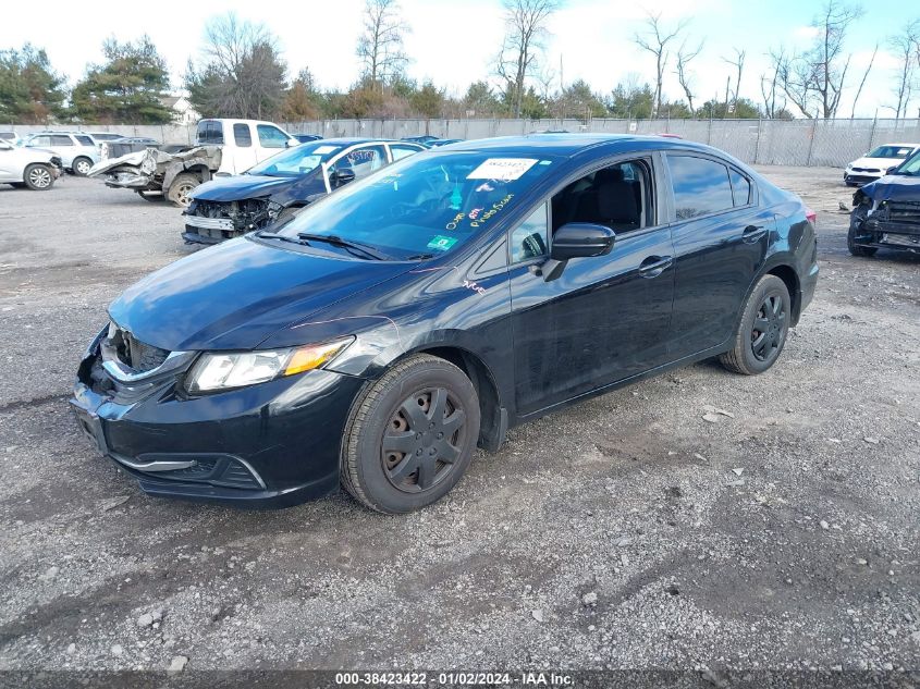 19XFB2F56EE205257 | 2014 HONDA CIVIC